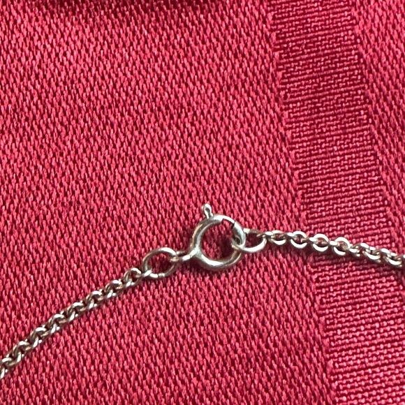 ORIGINAL Tiffany's silver star lariat. New in box. - Picture 4 of 4